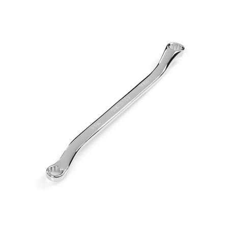 Tekton 3/8 x 7/16 Inch 45-Degree Offset Box End Wrench WBE23310